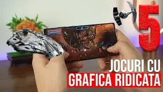 TOP 5 JOCURI 🕹️ cu GRAFICA RIDICATA ⬆️ pentru telefoanele cu ANDROID