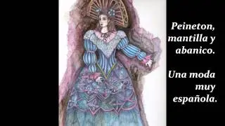 TRAJES Y VESTIDOS 1810