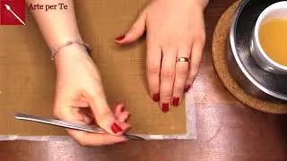 RESTAURO DIPINTO AD OLIO SU TELA 1: VELINATURA E PULITURA DEL RETRO (RESTAURO DIPINTI)Arte per Te