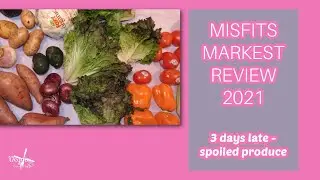 Misfits Market Madness Box: 2021 Produce Box Unboxing & Review