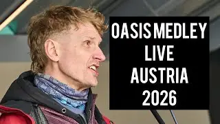 Oasis Medley (Live Forever, SuperSonic & Cigarettes and Alcohol) - John Clapper - Live Austria 2026