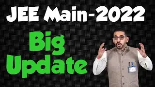 Big Update #jeemain-2022 #nits #nta #motivation #education