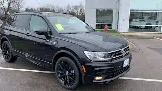 2021 VW Tiguan SE R-Line Black