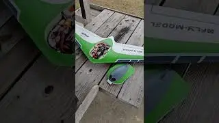 Eagle Twin 40mm EDF Flying Wing ( Removed Gryo / Installed  Spektrum AR630 ) XFly-Model
