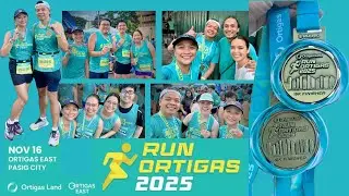 Run Ortigas 2025 #RunOrtigas2025 #OrtigasEast #runrio