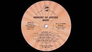 Memory Of Justice Band -  Leavin' Babylon (Platinum Express Records/Cayman Islands/1983)