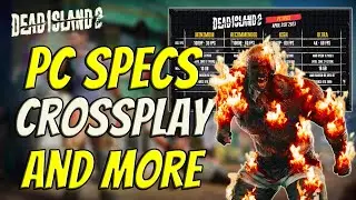 PC Specs, Download Size, Crossplay And More For Dead Island 2