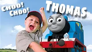 We Saw THOMAS AND FRIENDS!!!  |  Fun With TRAINS At ENTERTRAINMENT JUNCTION!!!!
