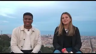 D&eacute;couvrez le Programme Grande &Eacute;cole &agrave; Barcelone avec Ad&egrave;le et Benjamin !