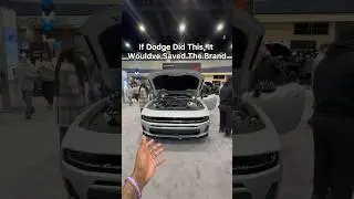Вот что Dodge ДОЛЖЕН был сделать!