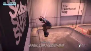 Tony Hawk's&reg; Pro Skater&trade; 5 - 8.7 Mill Barrics w/no special (x167)