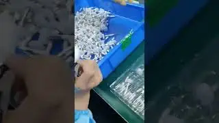 Vape factory daily life