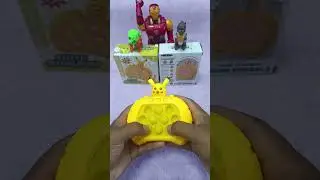 ASMR Pop it Pikachu #toys #fidgettoys #funny #satisfying #asmr #pikachu