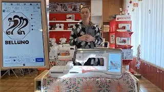 Brother Stellaire XJ2 - macchina per cucire e ricamare videorecensione macchinepercuciredemin