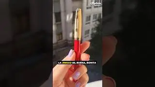 🖋️  Pluma Jinhao 85: BUENA, BONITA y BARATA: Pluma de 10&euro; que escribe como de 50&euro;