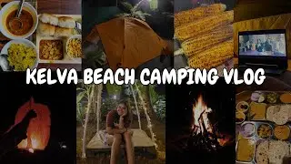 Kelva Beach Camping A to Z Information | Budget Travel | Near Mumbai⛺