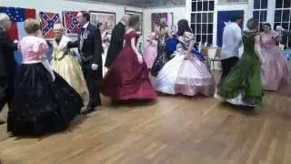 Spanish Waltz at the Fort Sumter Ball