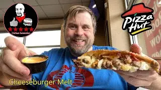 Pizza Hut Cheeseburger Melt