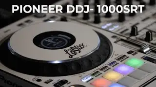 Pioneer 1000SRT 12inch Skinz Install | Finally Picked a Permanent Controller For The Video Dj Booth