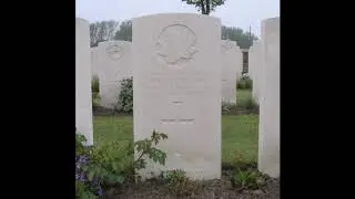 Passchendaele New British Cemetery in the Great War