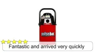 CDCLarue Pulse Bac Model PB 550 Dust Containment Vacuum  PN# 103550 Auto Tool Start