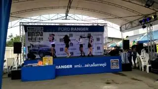 The Arsc&trade; - Ford cover dance 2016