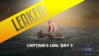 Clash of Clans : Captain's Log Day 5 | Latest leak 2017 Update!