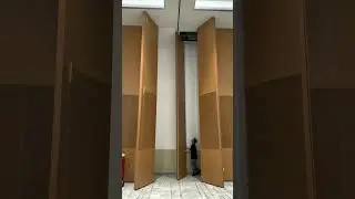 Sound Proof Movable Partition-Case 1