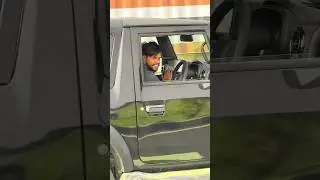 New Thar black colour top model | top speed thar | black car #shorts #thar #shortsfeed #subscribe