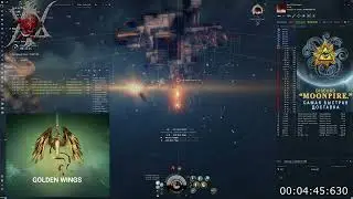 EVE Online | Стоянка КБТ (Ангелы)| Angel Capital Staging | Naglfar SOLO