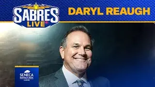 Daryl Reaugh On His Razorisms And Tonight’s Game Vs Dallas | Buffalo Sabres