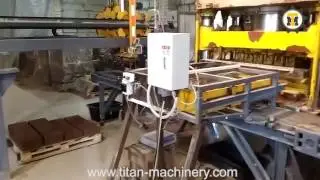 Automatic brick stacker - TITAN ZORG.
