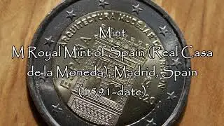 NEW RARE Coin 2 Euro 2020 Spain Mudejar Architecture of Aragon