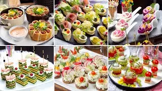 24 Fancy snacks recipes for the Thanksgiving party at home. Finger food ideas for you!