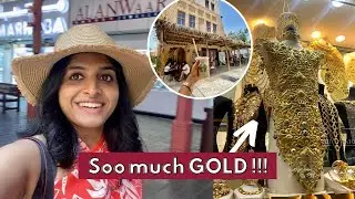 Shopping In Dubai - Old Souq, Gold Souq, Dubai Mall Etc.