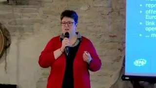 Eszter Salamon. Voice of Parents in Europe