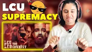 LCU The LEO Connect Reaction | Thalapathy 67 | Lokesh Kanagara | Ashmita Reacts