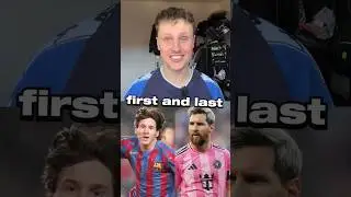Footballers First and LAST Football Shirts 👀