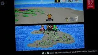 Super Mario Kart : Plage Koopa 2 (Peach)