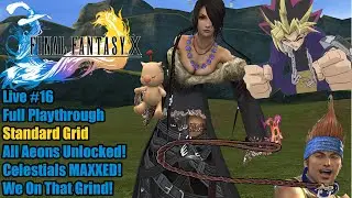 FINAL FANTASY X EP-16 | ONE EYE YOU BIG NERD! GIVE ME THOSE WEAPONS! FIRST DIVE INTO SIN!