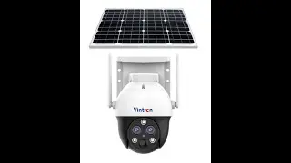 4G Solar Dual Lens PTZ, App IPPRO