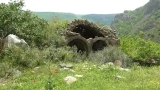 Tatev - Harzhis, May, Syunik province, Armenia.