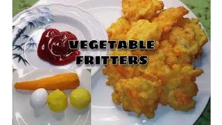 VEGETABLE FRITTERS | BEST FOR KIDS | MURANG ULAM
