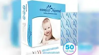 Review: Easy@Home 50-Pack Ovulation Test Strips with Premom App - Buying Guide