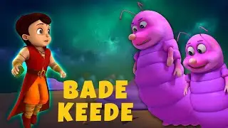 Super Bheem - Bade Keede | Cartoons for Kids in Hindi | Funny Videos