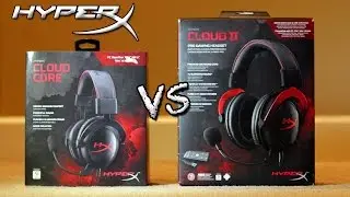 HYPERX SHOWDOWN : Cloud Core VS Cloud I VS  Cloud II