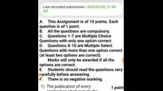 #Week 5 assignment solution of patent law for engineers...||Patent law week 5 assignment........