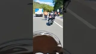 Spanish police sending us straight to jail 😂 #bmws1000rr #spain #police