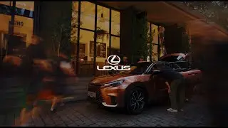Behind the Scenes: Lexus LBX commercial | Lexus Česká republika
