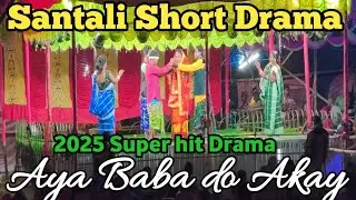 Santali Drama Competition 2025 |Santali Jatra |Santali New video |sanjay tech vlog